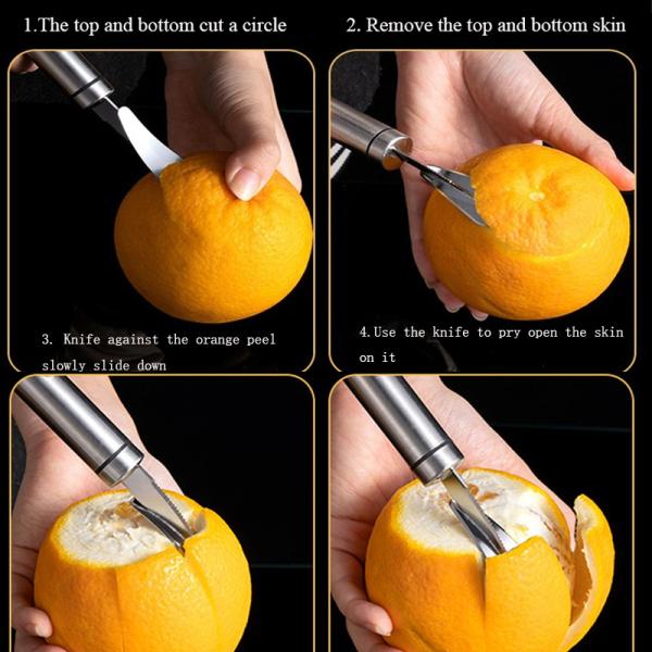 Kitchen Gadgets Stainless Steel Fruit Peeler Machine for Fruit Vegetable Tools Type