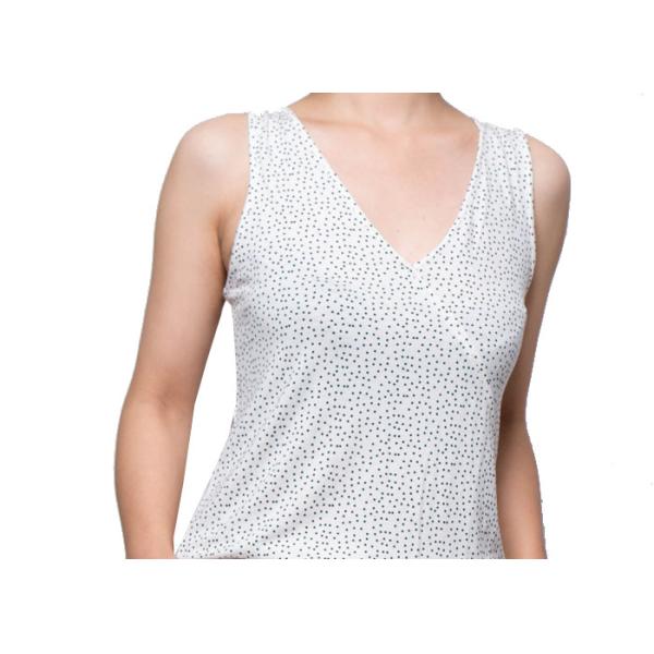 Suspender Ladies Casual Jumpsuits , Ladies Soft Nightwear Romper Suit Back And Bottom Laced