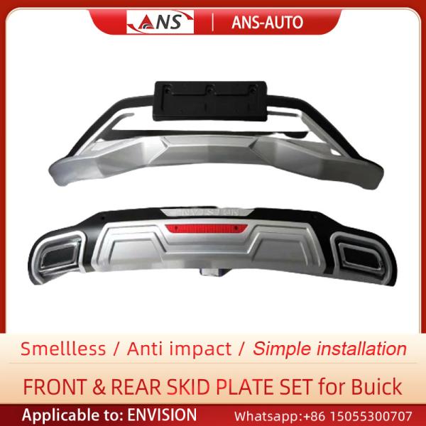 Buick Envision Front Bumper Protector Guard , Waterproof Front Bumper Scrape Guard