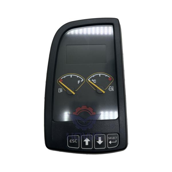 EC55C EC80D Excavator Electrical Parts Monitor Panel Display Instrument 17450744