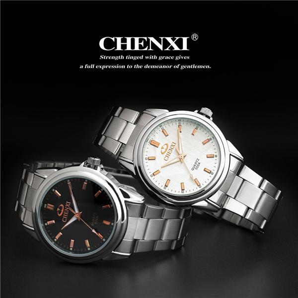 Big Wrist Watches Oversize Stainless Steel Watches Men Man's Quartz Watch Made in China Rose Gold Watches for Man