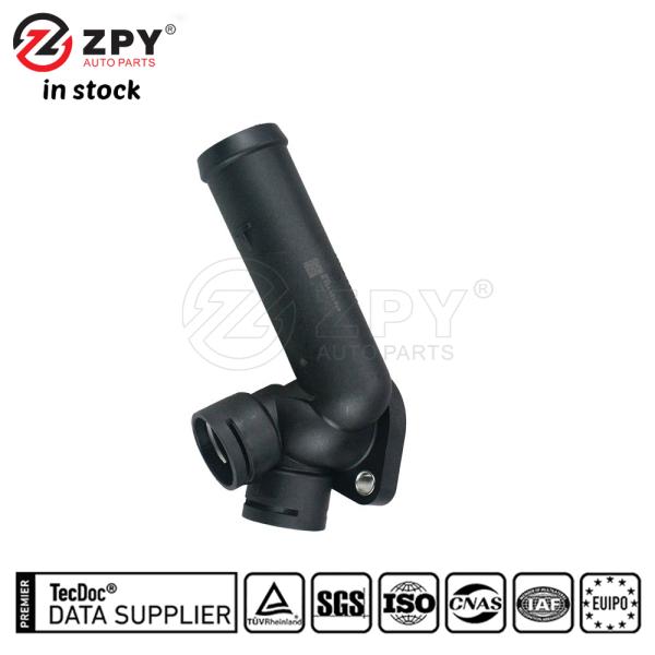 ZPY 074121133D Coolant Hose Flange for VW Audi Porsche