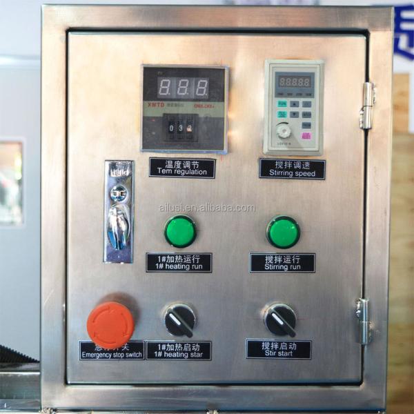 Máquina da fabricação do rímel do verniz para as unhas, bálsamo de bordo do batom de 20L 50L que mistura fazendo a máquina do misturador