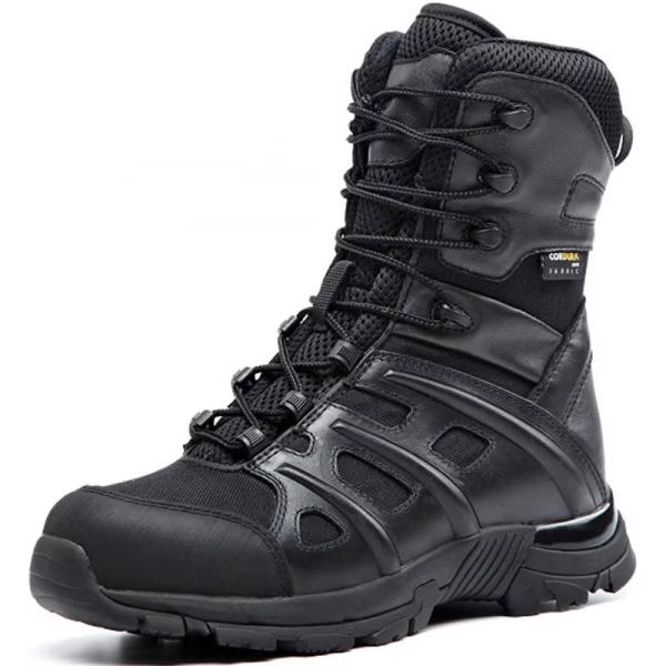 Euro 36-47 Botas militares unisex duraderas confiables para cualquier misión