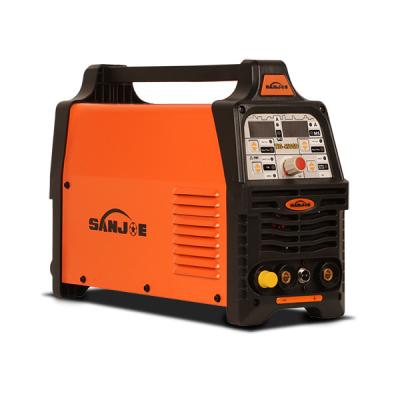 Espessura de Pulse 250A ampères 0.3-8.0mm do soldador da C.C. do TIG do inversor de IGBT