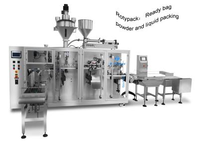 Milk Powder Sachet Filling And Packing Machine Fully automatic SUS304 Material