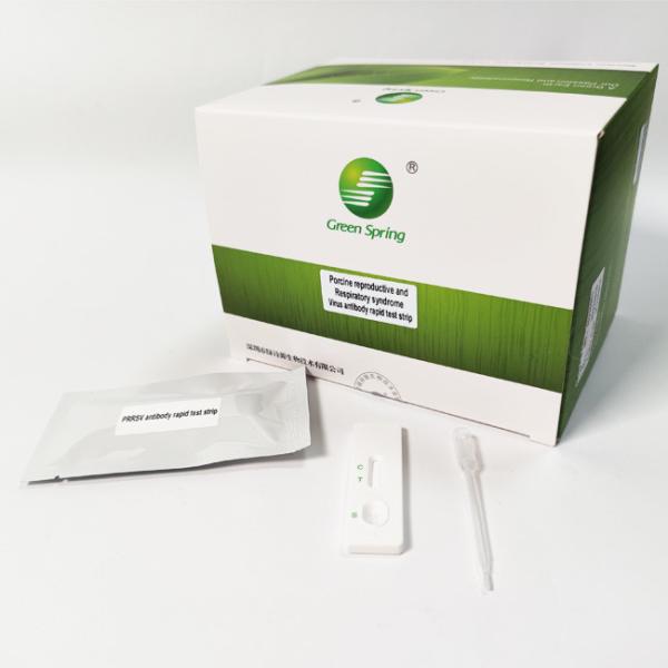 Porcine Reproductive And Respiratory Syndrome Virus PRRSV Antibody Test Kit For Swine