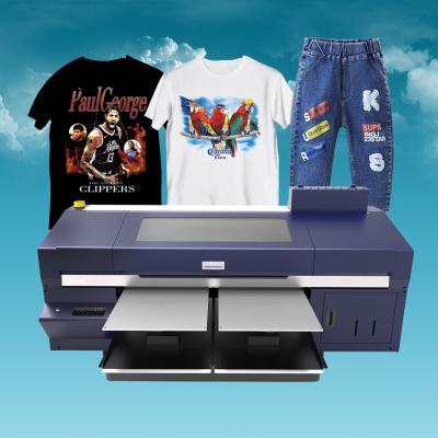 A3 I3200*3 DTG Professional dual pallets  industry clothes printing machine for CLOTH