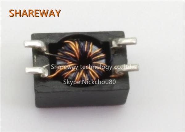 SMD Filters Common Mode Choke Surface Mount Inductor 2x100uH 500ohm