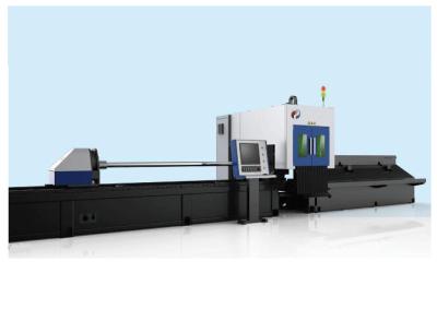 Sistema de controlo do CNC da máquina de corte do laser da tubulação do tubo da eficiência elevada