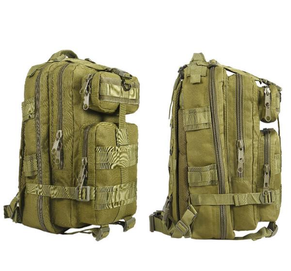 Laptop 600D Tactical Assault Backpack Multifunctional Outdoor Shoulder Bag 50L Molle System