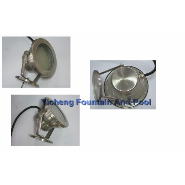 Waterproof IP68 Halogen / LED Underwater Fountain Lights for garden , hotel hall pool