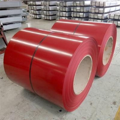 Astm A792 Galvalume PPGI Steel Coil Red Blue Green Black White Color Coated  1.20mm
