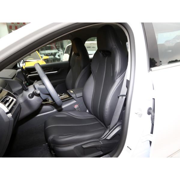 2023 BYD Qin Plus EV 610KM Отличный электрический подержанный автомобиль Левый привод 4-дверный 5-местный седан