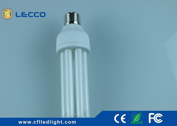 High Brightness Compact Fluorescent Lamps Cfl T4 20W Bulbs 3U Tricolor 8000h Lifetime