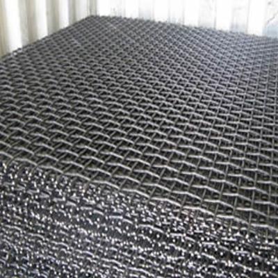 Manganese Steel Wire Woven Wire Vibrating Screen Quarry Screen Mesh