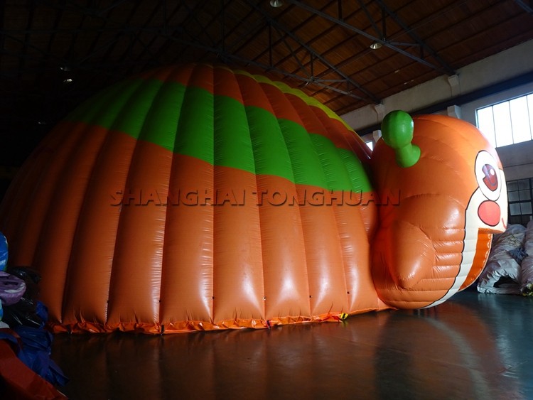 Outdoor Waterproof Inflatable Tent Commercial Small Snail Inflatable Dome Tent for Sale for Camping