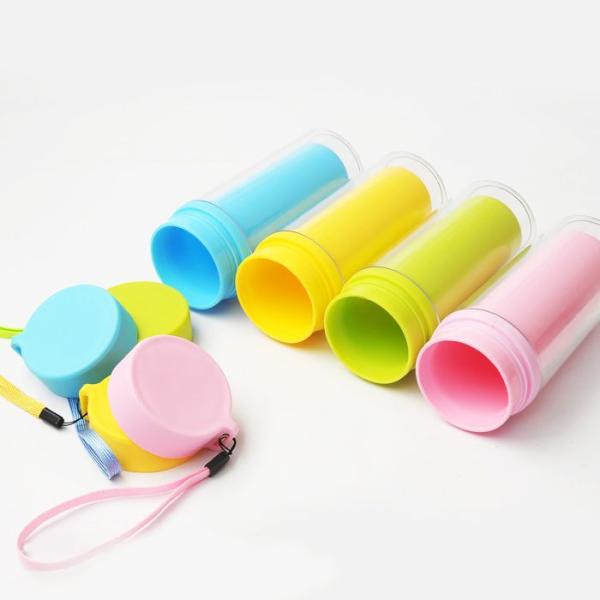 PP handy cup,plastic cup, two lawers cup, handy rope cup,gift cup