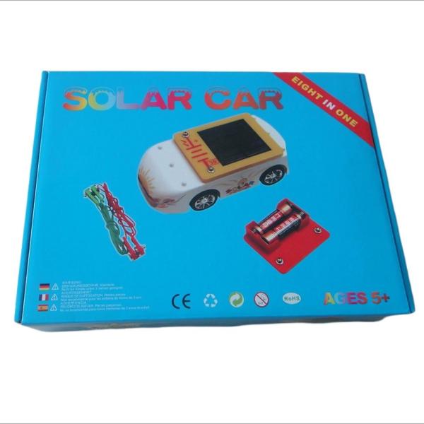 Minivan Solar Car Toys Funny Small Solar Powered Car And Trucks For Kids