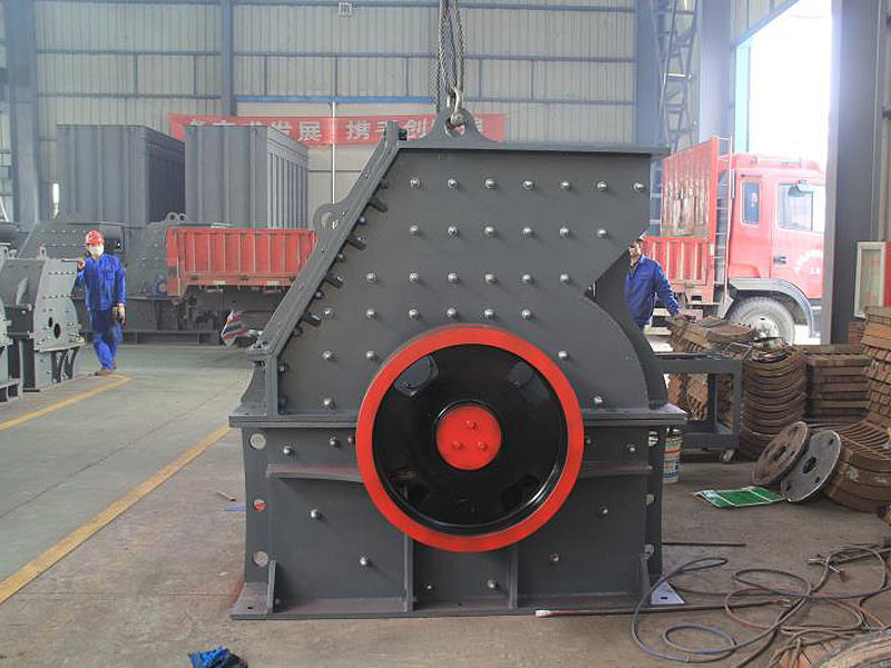 PC400*300 Hammer Crusher for Ore and Mine Crushing Installation Under Technical Guidance