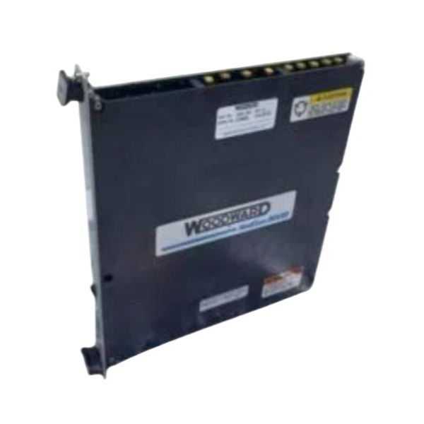 WOODWARD 5501-471 Communication Module with CAN J1939 to Modbus TCP/IP Bidirectional Communication and DIN-rail Mountable Design