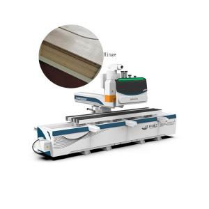 PNC Wood WPC Door Manufacturing Machine Fully Automatic Making