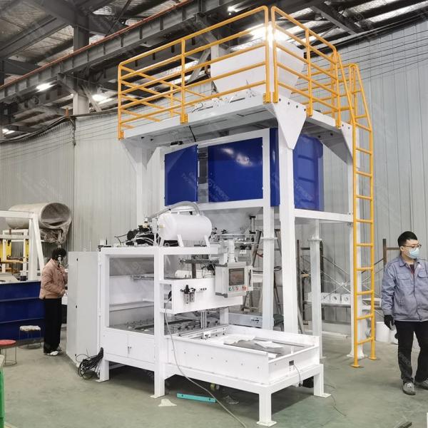 High-Performance Automatic Weighing Packing Machine for Bulk Bag Filler Kraft Paper Bag