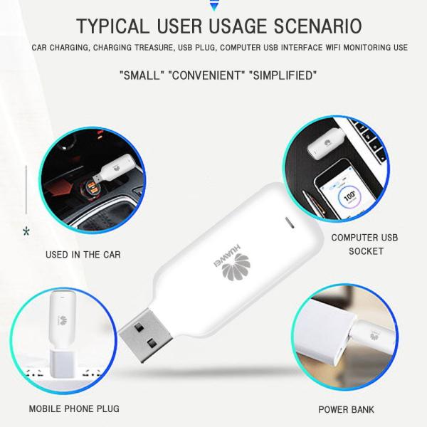 Huawei E3533 3G HSPA 21Mbps USB Surfstick Speed Download US Currency HSUPA 5.76Mbps