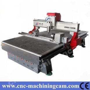 5.5KW spindle wood cnc machines ZK-1325MB(1300*2500*200mm)