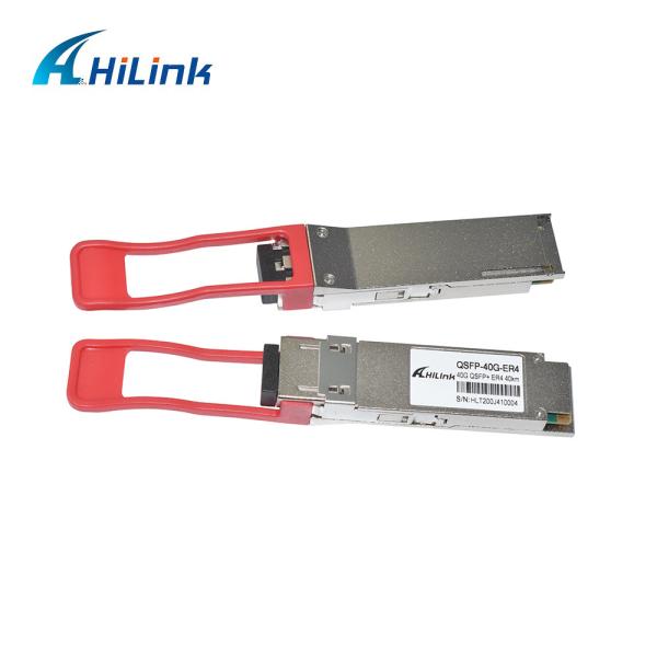 OEM QSFP+ 40G ER4 CWDM4 40KM Hilink модулей локальных сетей SDR QDR дуплекса LC