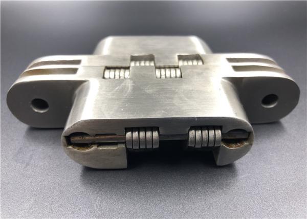 Durable Heavy Duty Concealed Hinges , Hardness Self Closing SOSS Hinges