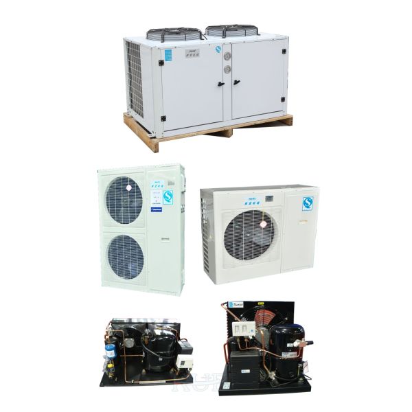KUB ZB29KQ Reliable 4 Ton Compressor Copeland Condensing Unit for Cold Room Cold Storage Refrigeration Unit Easy to Operate