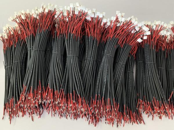 MX4.2 4 Pin Connector Wire Harness Assembly Electrical Cable Assembly Customized