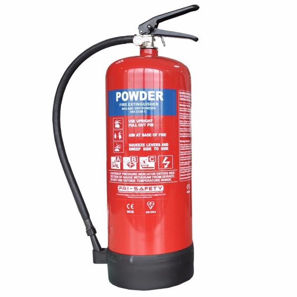 BSI EN3 Approved ABC 1kg Dry Powder Fire Extinguisher fire fighting equipments