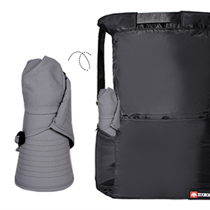 Wide Brim Bucket Hat Foldable Boonie Hat for Fishing Hiking Garden Safari Beach Breathable for Fishing, Hiking, Camping