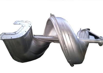 160cm Height Spiral Slide Rotational Moulding Process Any Colors You Like