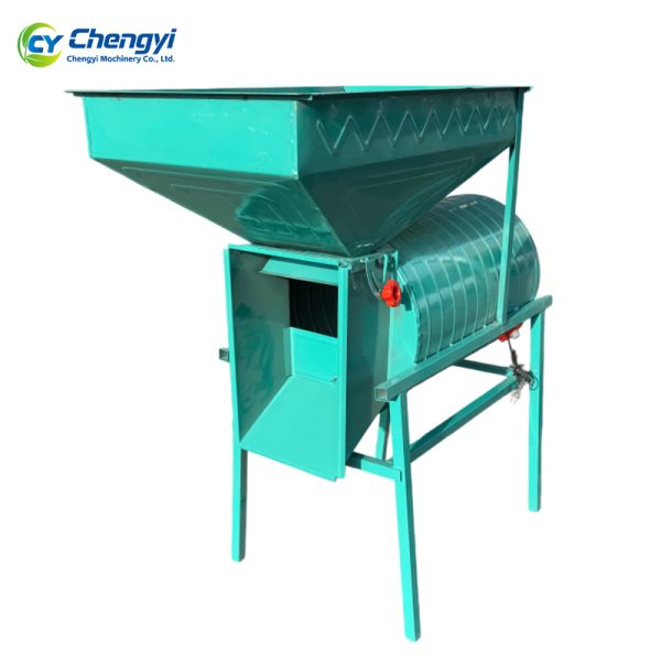 Metal Grain Winnowing Machine Durable Grain Air Cleaner Separator For Farm