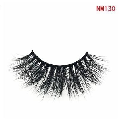 Cosmetic 3D Mink Eyelashes Hair False Eyelashes Wispy Cross Fluffy Unique 3d Lashes