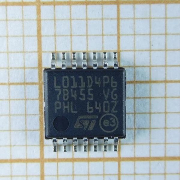 Обломоки IC электронных блоков IC интегральных схема STM32L011D4P6