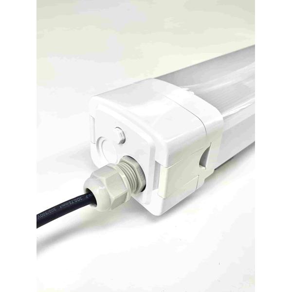 25W 60Watt 80W Waterproof IP65 LED Vapor Tight Light Fixture For Warehouse