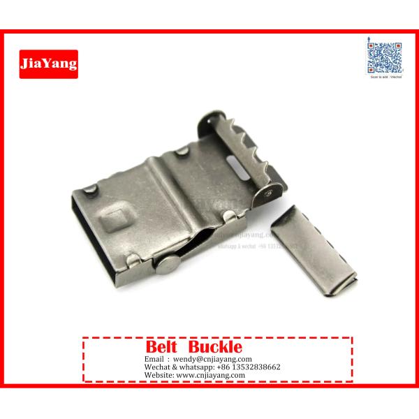 Iron Belt Buckle For Fabric Webbing