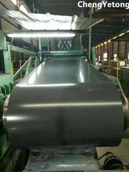 Plain Black Colour Coated Galvanized Sheets HDP Coating Chemical Resistance