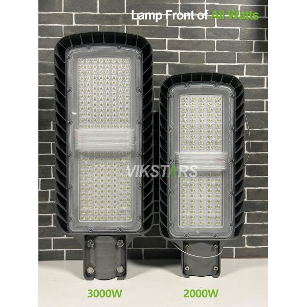 High Power 2000W 3000W Solar Street Lights For Highway Super Bright Solar Powered Lamp