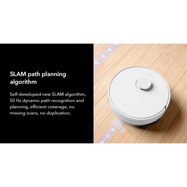 TROUVER Finder Robot Vacuum Cleaner For Home Automatic Sweeping Dust Sterilize TROUVER Portable Vacuum Cleaner