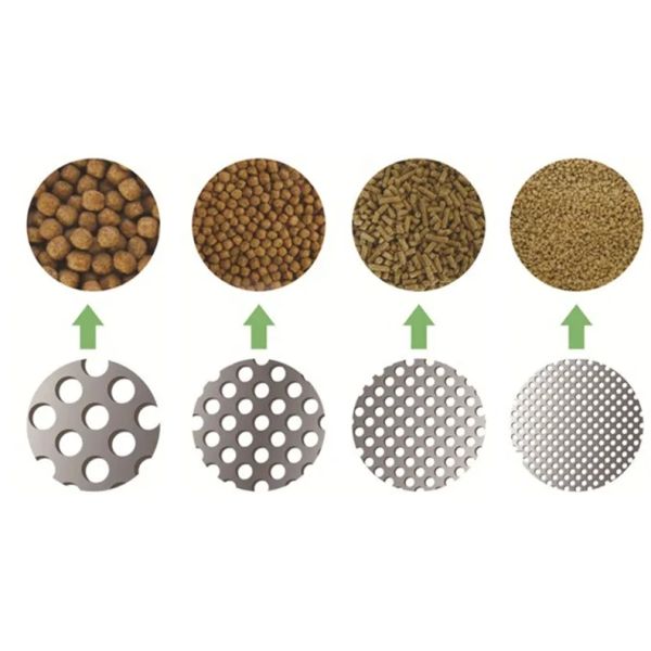 500kg/h fish feed pellet machine fish feed pelleting machine floating fish feed pellet machine wet pet food production line for low price