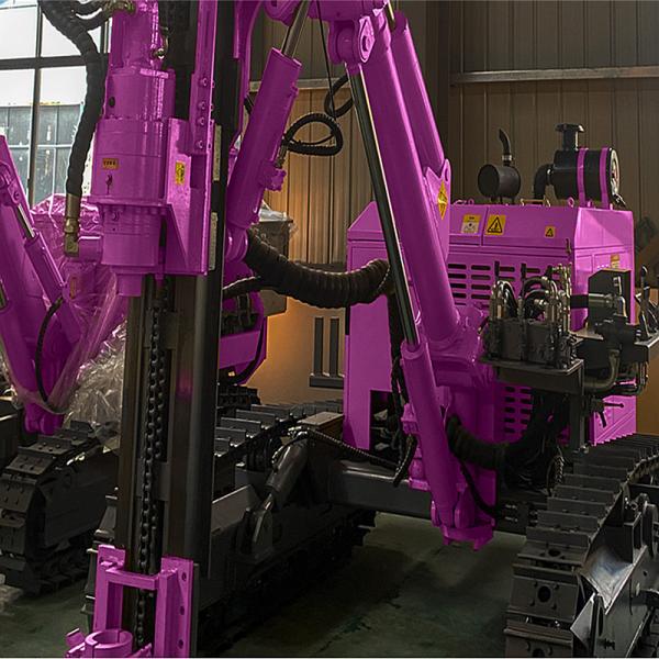 Буровая установка отверстия взрыва машины Crawler гидравлическая DTH сверля роторная отделенная минируя