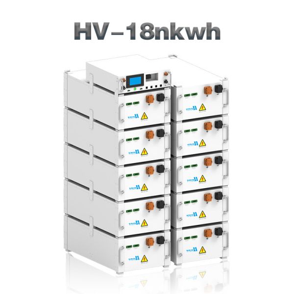 IP20 Stackable Electric Stacker Battery Total Energy 512kWh Powerful Battery Solution