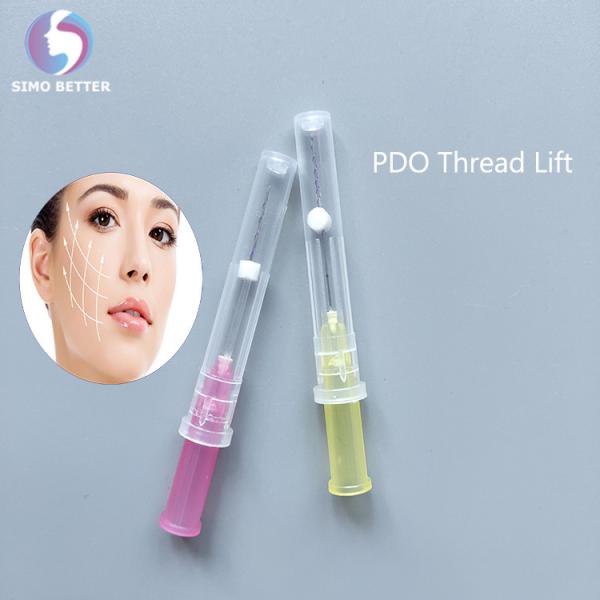 3D Cog PDO Thread Bi Direction Absorbing Sterile Surgical Suture With L Needle