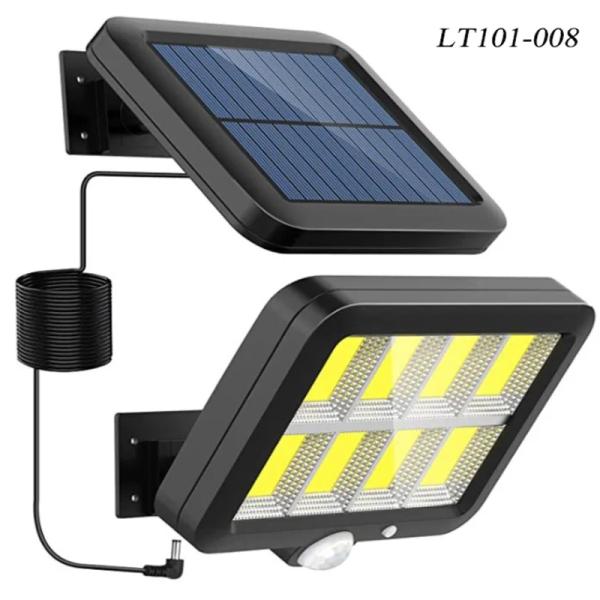 Outdoor Portable Solar Rechargeable Emergency Camping Lamp IP65 Grade and ABS Material