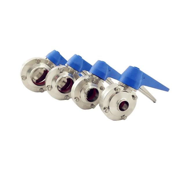 Мультипозиционный нержавеющий клапан для бабочек, клапан для бабочек пищевого ка